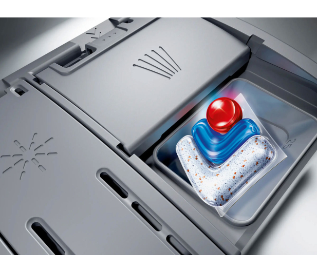 Zmywarka BOSCH SPV4EMX61E 45cm, 10kpl, EfficientDry, Home Connect, VarioFlex, Vario3, SpeedPerfect+, IntensiveZone, MachineCare, AquaStop ,3kosz - 1349795 - zdjęcie 7